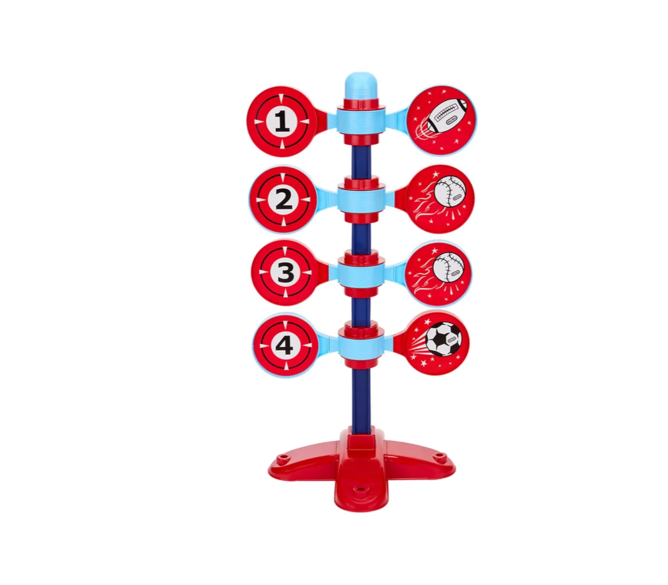 Little Tikes , Multi Sports PassThrow Battle Set