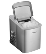 Frigidaire Self Cleaning Ice Maker 11.8 kg (26 lb.), Stainless Steel with Scoop
