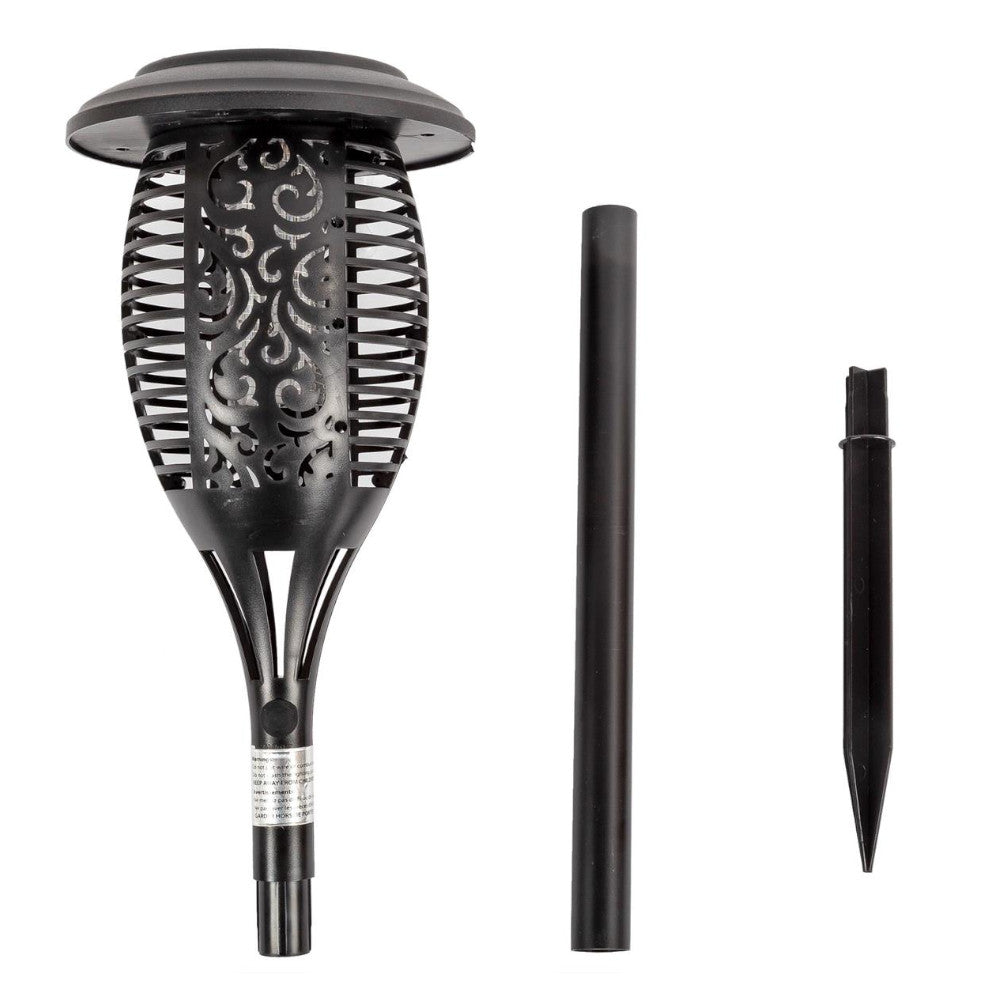 DECO LITE 49028 Solar 31.5" LED Light & UV Bug Zapper Garden Stake
