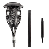 DECO LITE 49028 Solar 31.5" LED Light & UV Bug Zapper Garden Stake