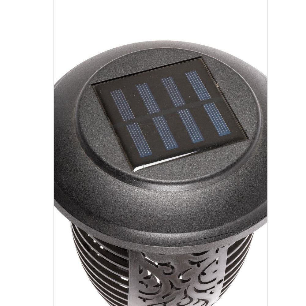 DECO LITE 49028 Solar 31.5" LED Light & UV Bug Zapper Garden Stake