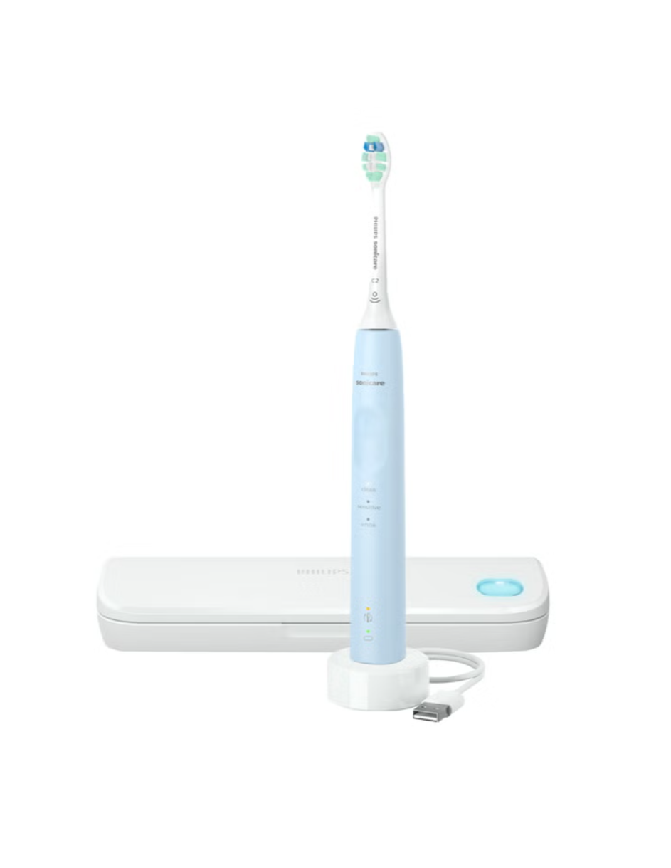 Philips Sonicare Confident Clean with UV Sanitizing Travel Case Edition