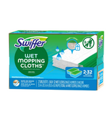 Swiffer Sweeper Wet Mopping Cloths, 64 count