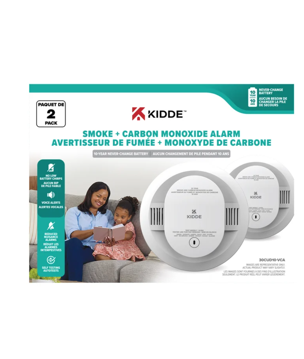 Kidde Battery Operated Smoke Alarm