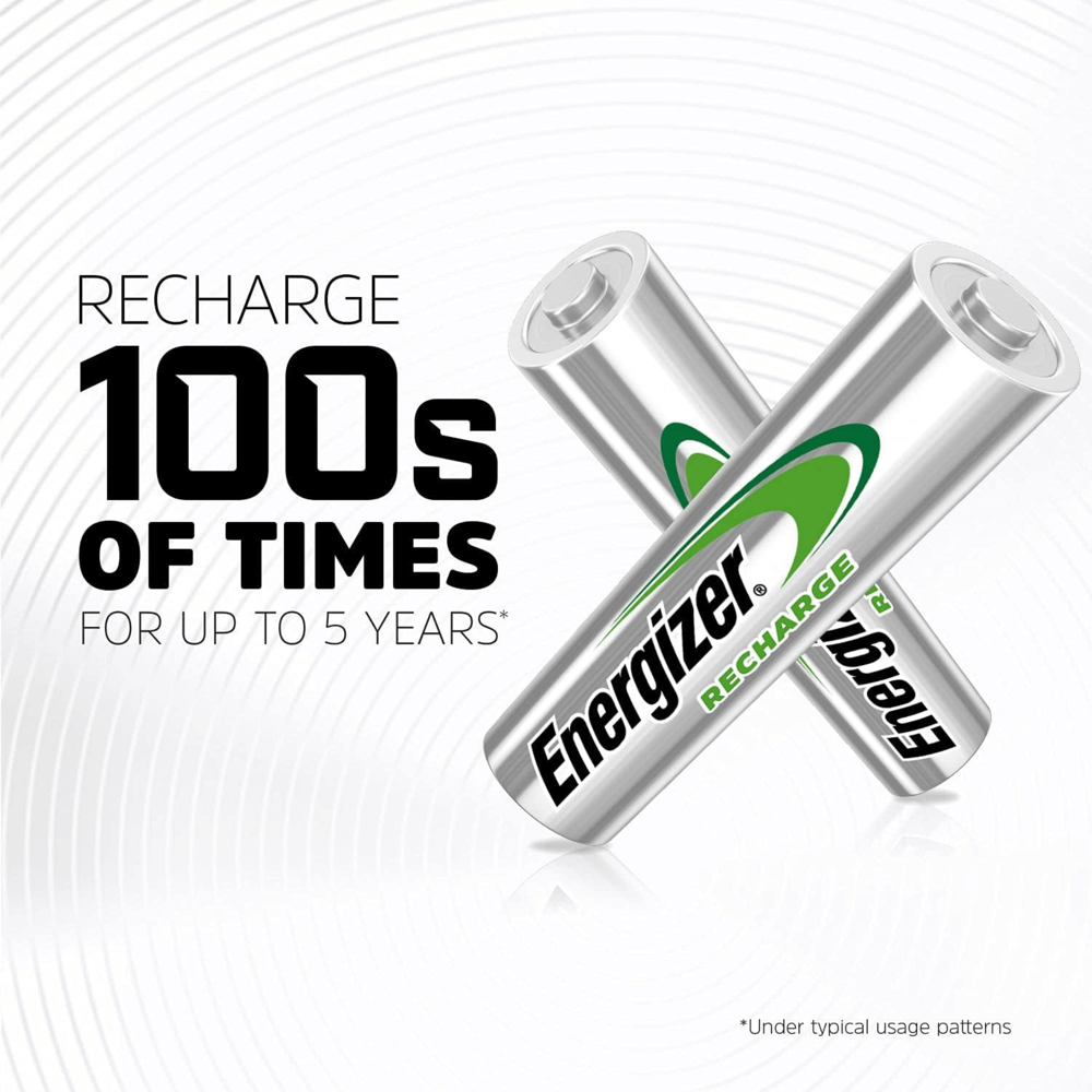 ENERGIZER AA-4 RECHARGEABLE