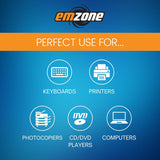Emzone EMP47020 Air Duster - Moisture-free, VOC-free - 10 Oz