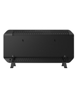 Duux Edge 1500W Convector Heater with Wall Bracket, Grey