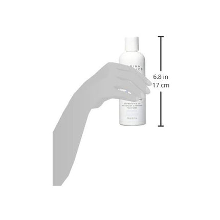 Carina Organics Baby Shampoo and Body Wash, 250 ml, White