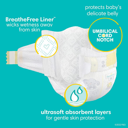 Pampers Baby Diapers - Swaddlers - Ultra Absorbent Disposable Infant Diaper