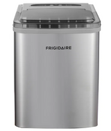 Frigidaire Self Cleaning Ice Maker 11.8 kg (26 lb.), Stainless Steel with Scoop