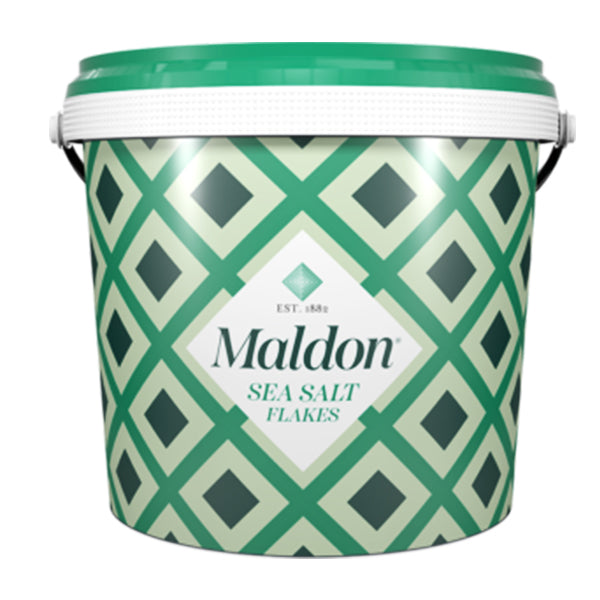 Maldon Sea Salt Organic Flakes 1.4 kg