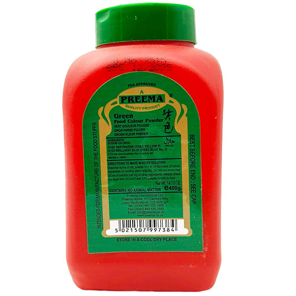 Preema Food Colour Egg Green 400 g