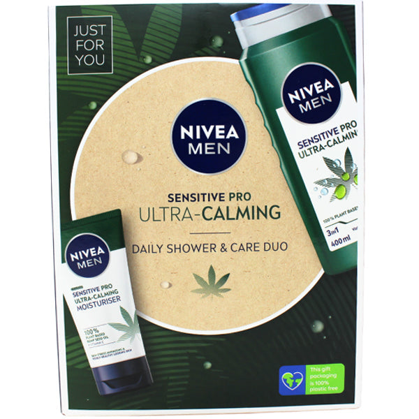 Nivea Men Gift Set Daily Shower & Care Duo 2 pc
