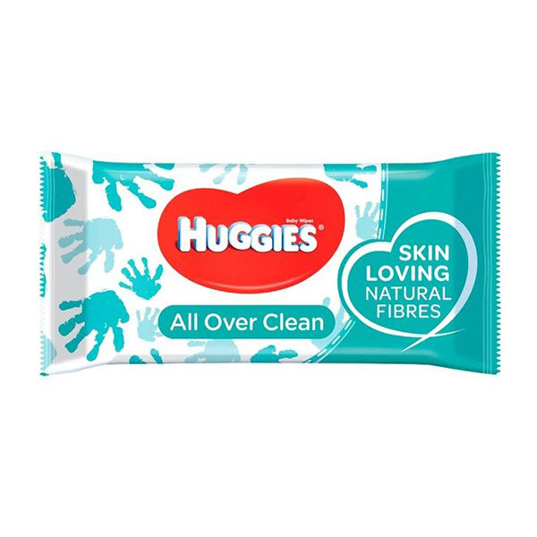 Huggies All Over Clean 56 ct