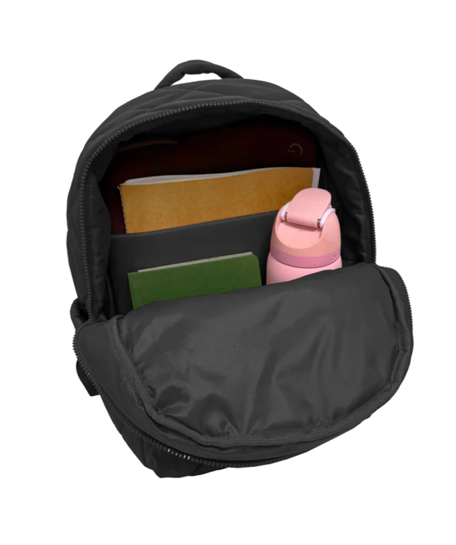 mytagalongs - Lightweight Quilted Puffer Backpack