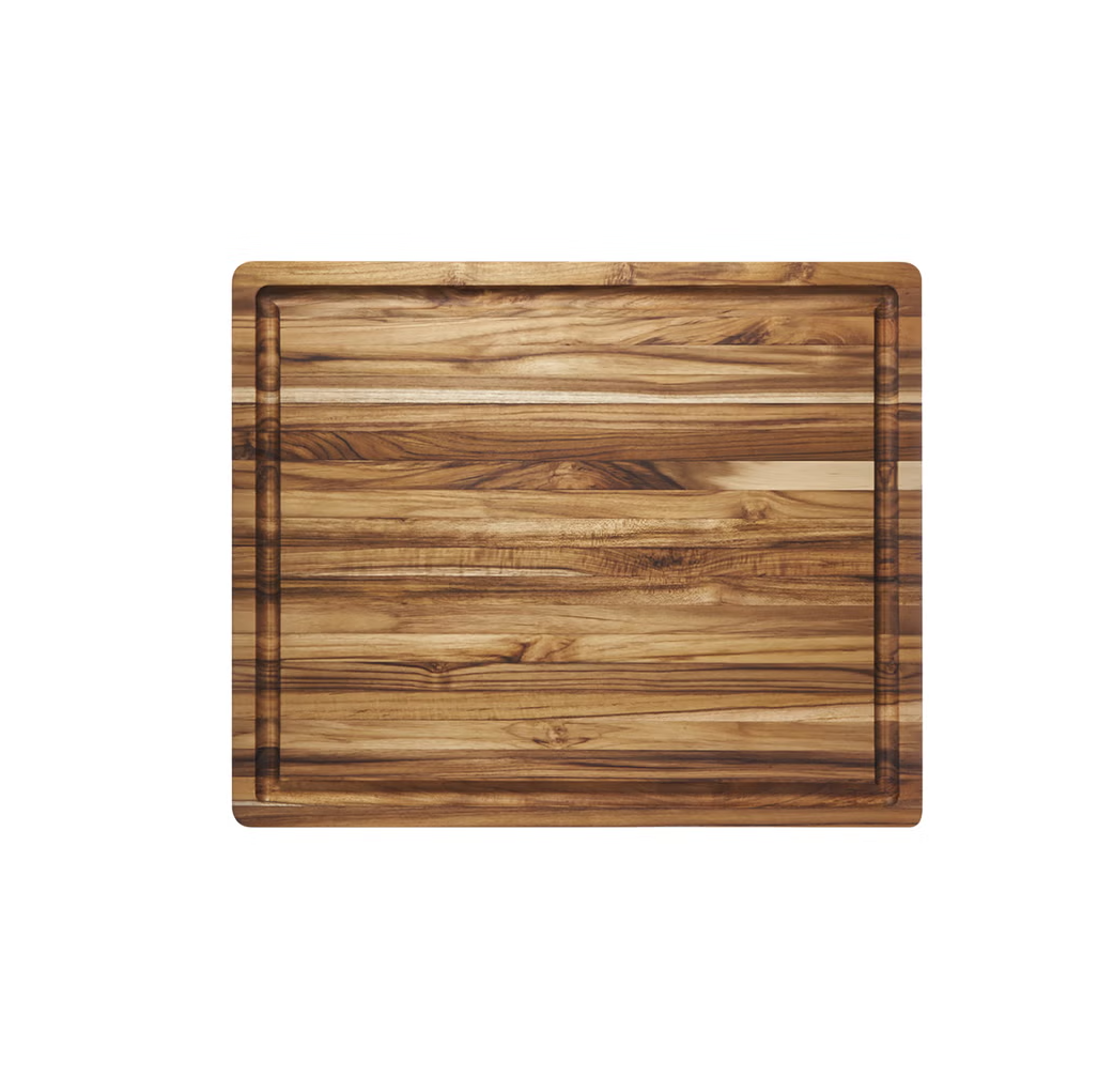 Teakhaus 58.42 cm x 48.26 cm (23 in. x 19 in.) Reversible Cutting Board