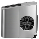 Frigidaire Self Cleaning Ice Maker 11.8 kg (26 lb.), Stainless Steel with Scoop