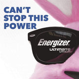 Energizer Ultimate Lithium AA Battery, Pack of 4