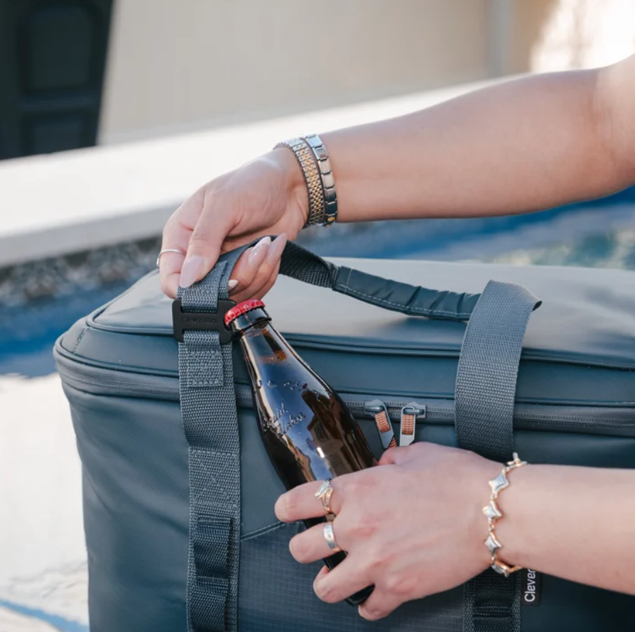 Clevermade - Pacifica 50 Can Collapsible Cooler Tote