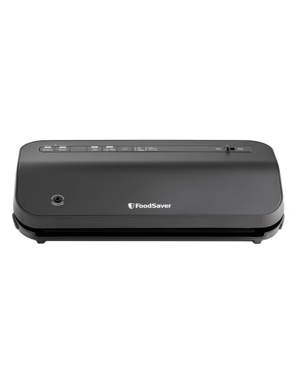 FoodSaver Vacuum Sealer Kit with Bags, Rolls and Marinate Container