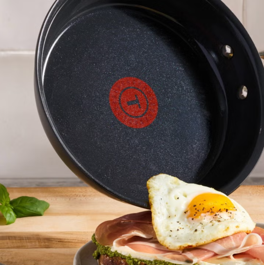 T-fal Ceramic Non-Stick Skillet Set, 3-pieces