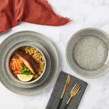 Denmark Stoneware Dinnerware Set, 16-pieces