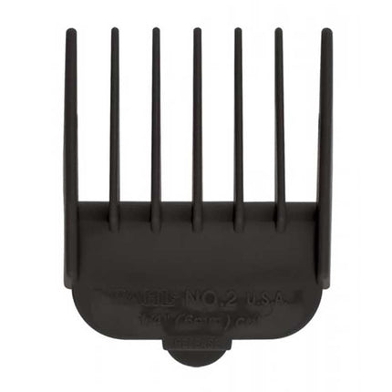 WAHL Individual Black Guide Comb #2 1/4 - 53131