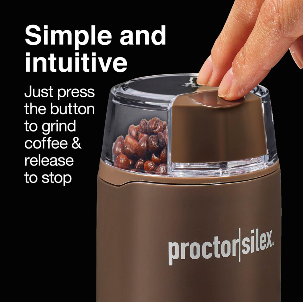 PROCTOR SILEX COFFEE GRINDER #80300PS