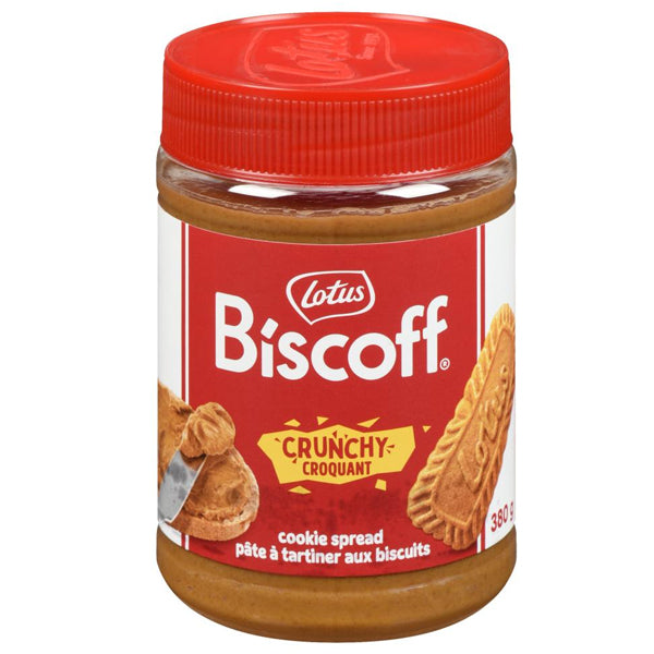 Lotus Biscoff Spread Crunchy 380 g