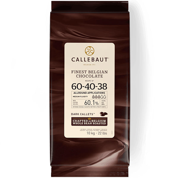 Callebaut Intense Semi-sweet Chocolate Callets 10 kg
