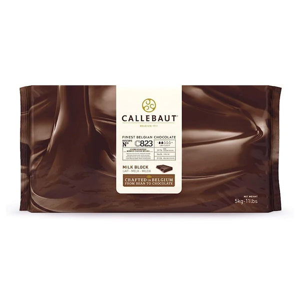 Callebaut Milk Chocolate Blocks 823-NV-132 5 kg