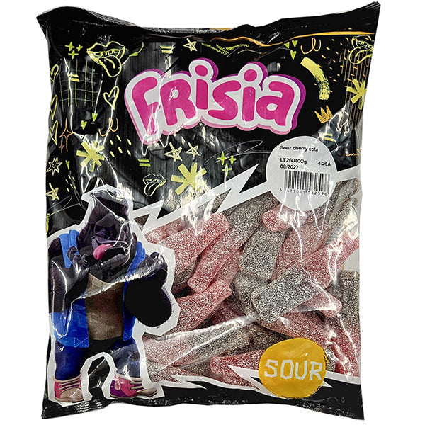 Frisia Jumbo Sour Cherry Cola Bottles 1.5 kg