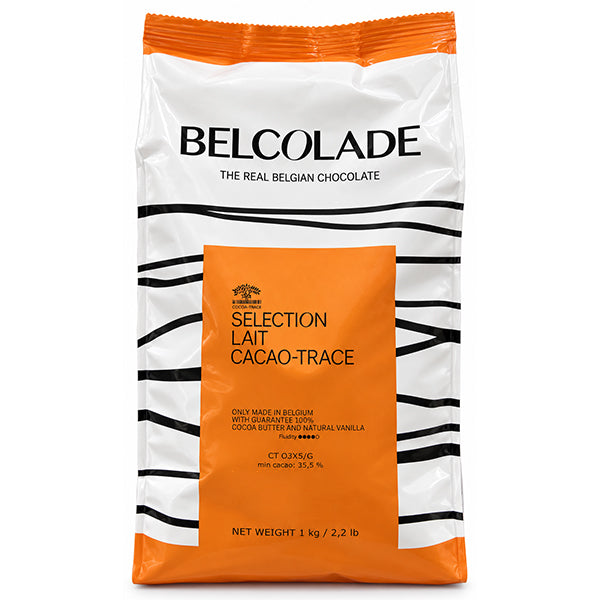 Belcolade 34% Milk Chocolate 1 kg