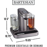 BARTESIAN 53300 Premium Cocktail and Margarita Machine - Factory serviced with Home Essentials Warranty