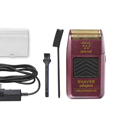 WAHL 5 Star Burgundy Shaver - 55602