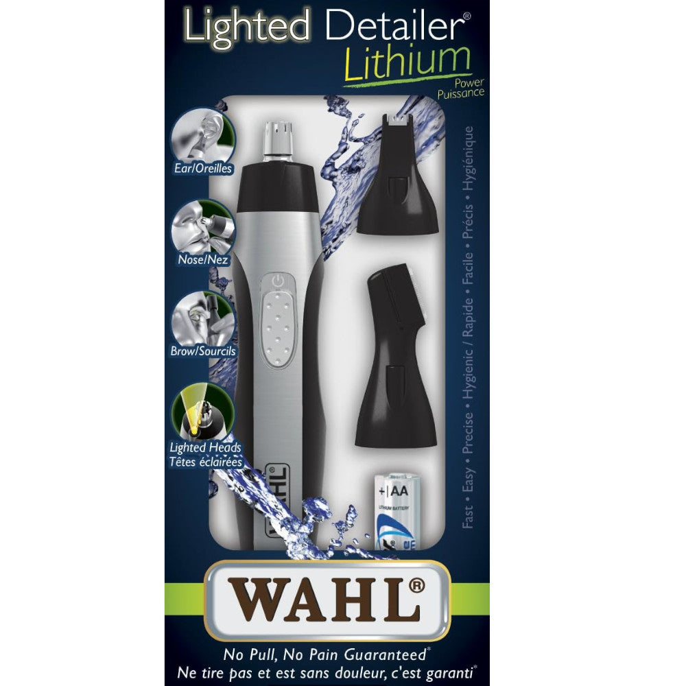 WAHL 5572 Lithium Lighted Detailer