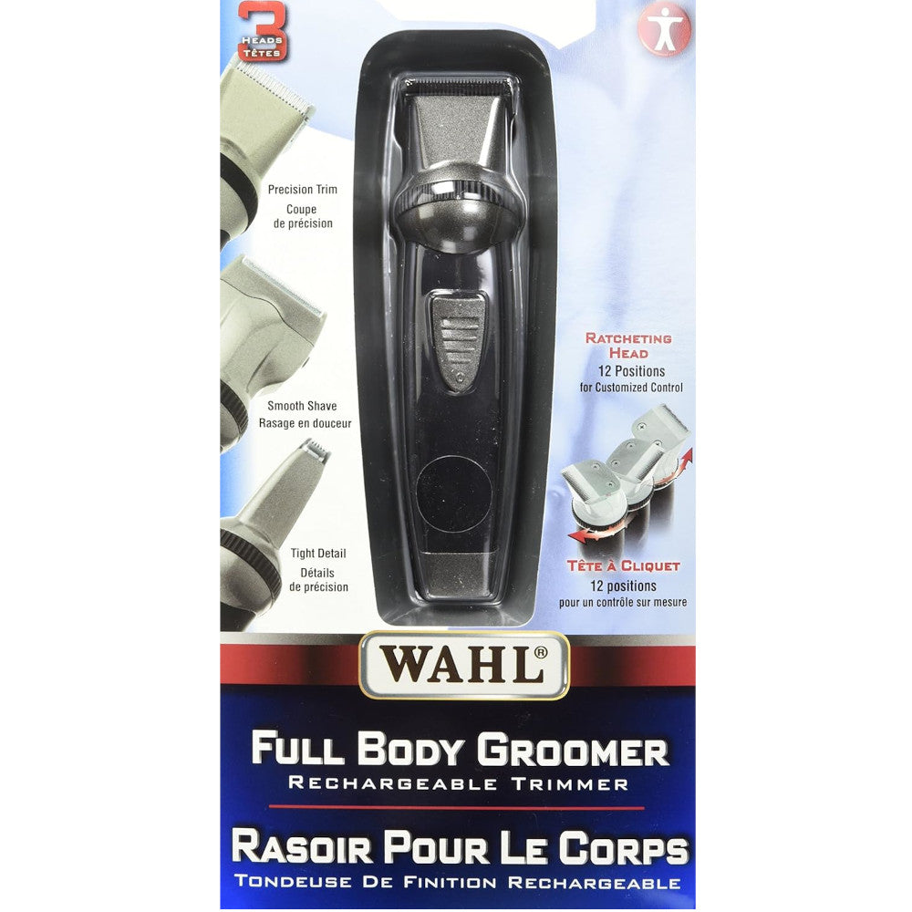 WAHL 5580 Rechargeable Full Body Groomer