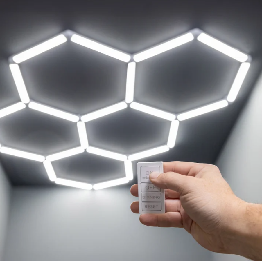 Enbrighten Ultrabrite Dimmable Hex Lights