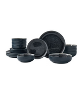 Denmark Stoneware Dinnerware Set, 16-pieces