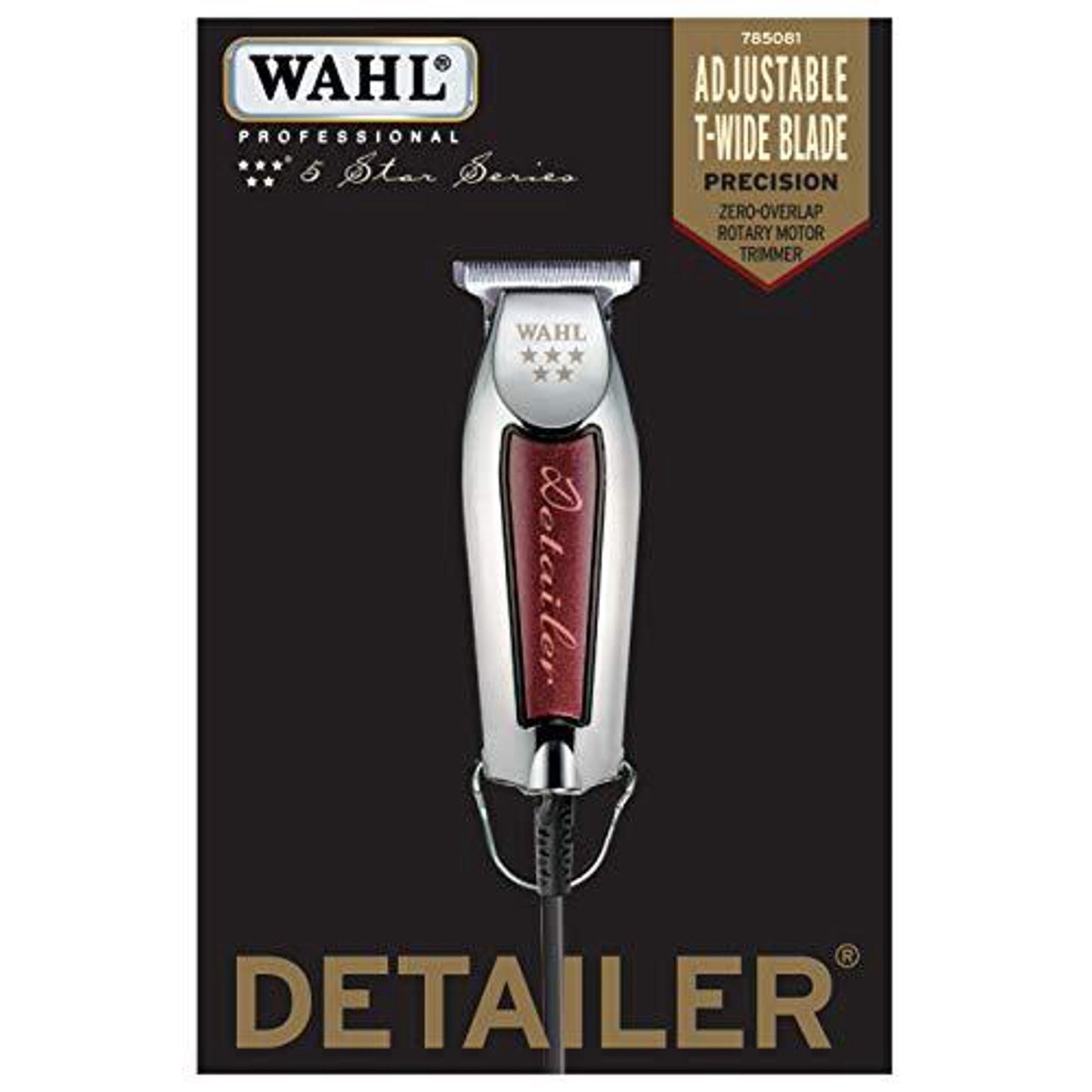 WAHL Trimmer 5 Star Corded Detailer - 56188
