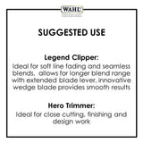 WAHL Professional 5-Star Legend & Hero Barber Combo - 56272