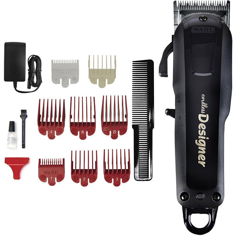 WAHL Cord & Cordless Designer Hair Clipper - 56330