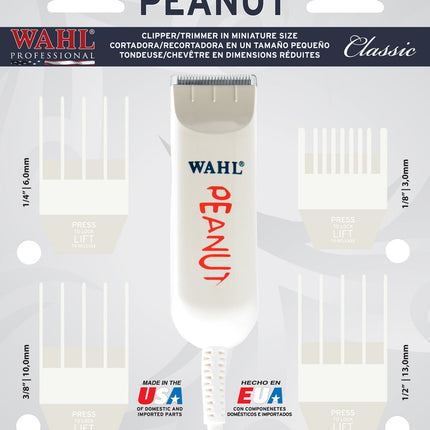 WAHL Classic White Peanut Trimmer - 56344