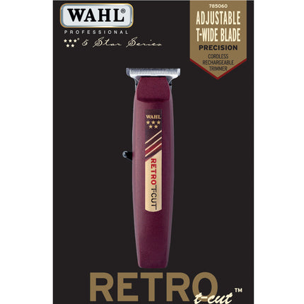 WAHL 5 Star Cordless Retro T-Cut Trimmer - 56417