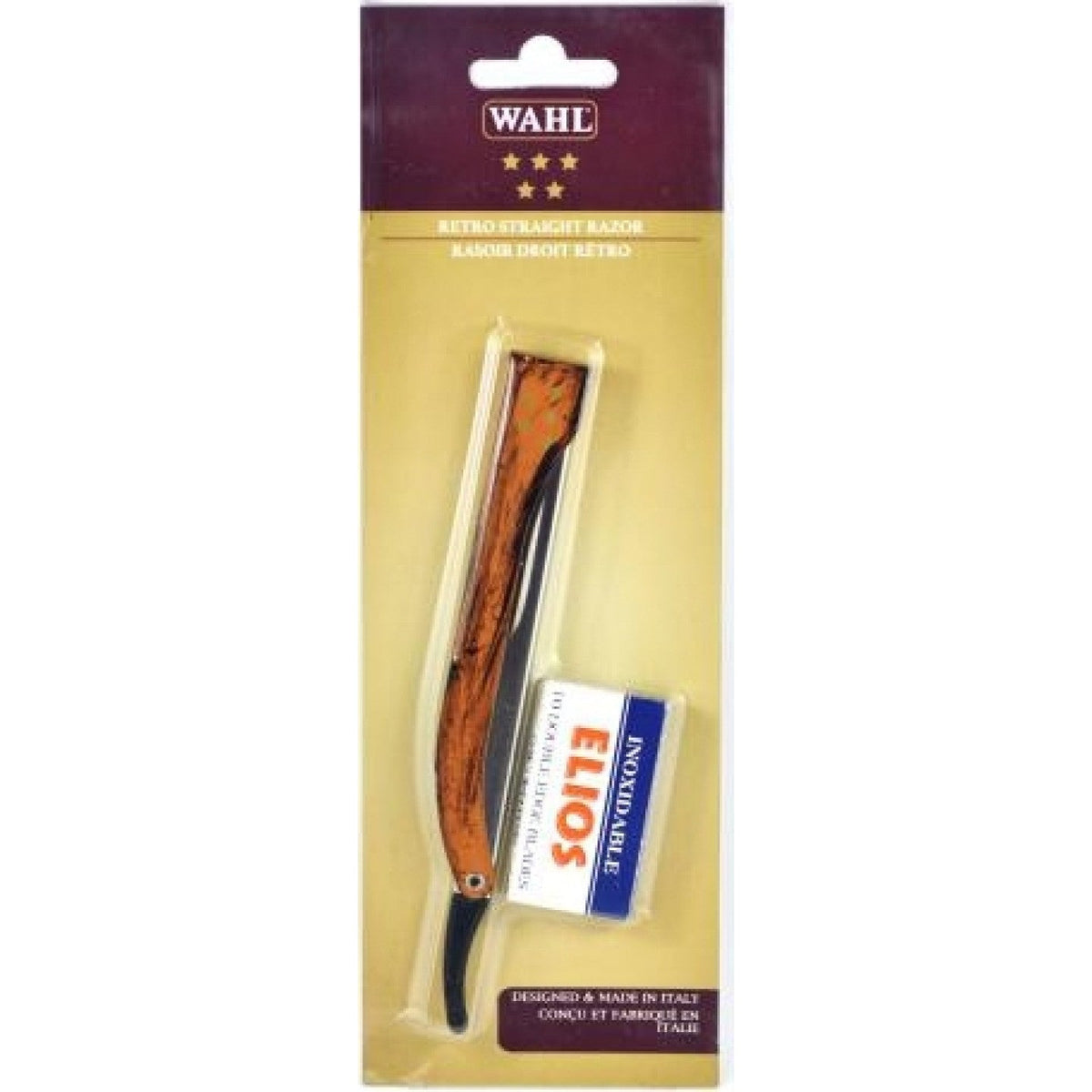 WAHL 5 Star Retro Straight Razor - 56770