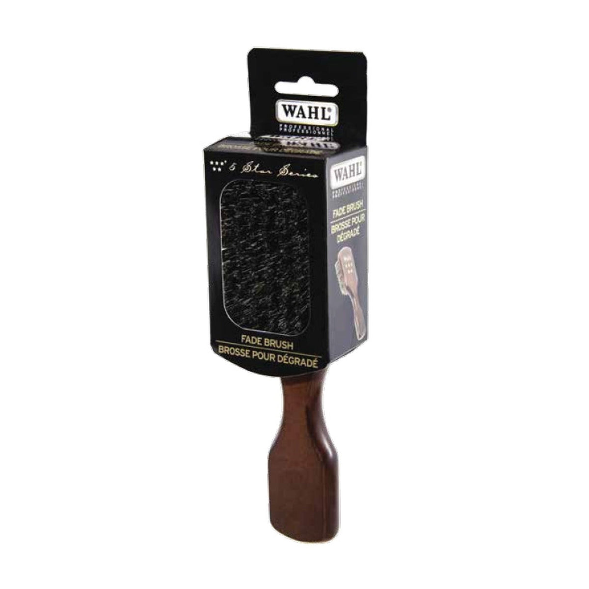 WAHL 5 Star Fade Brush with Boar Bristles - 56771