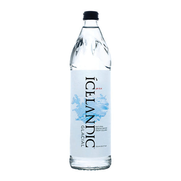 Icelandic Glacial Water Still Glass 750 mL