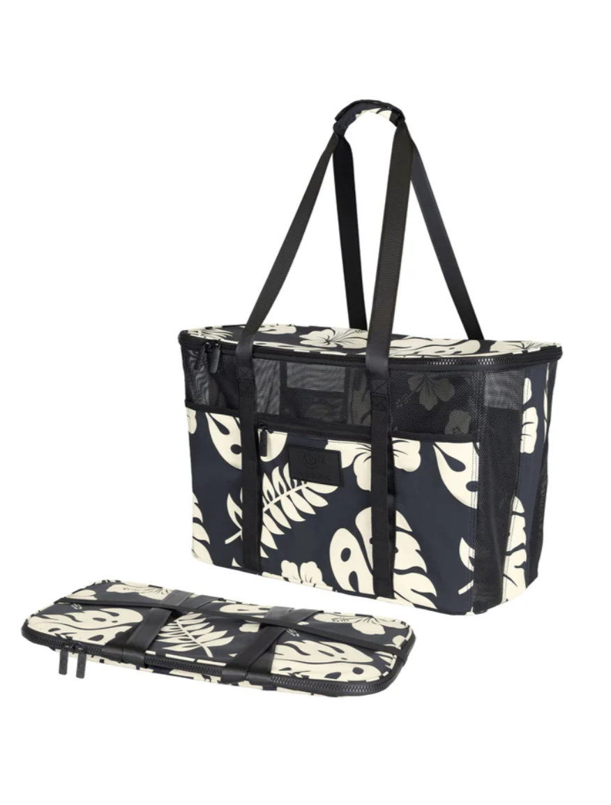 Aloha + CleverMade Collapsible Beach Tote