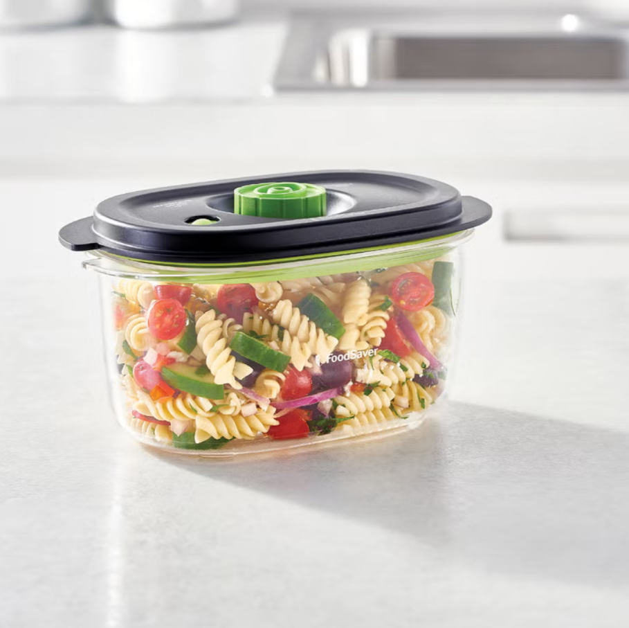 FoodSaver Vacuum Sealer Kit with Bags, Rolls and Marinate Container
