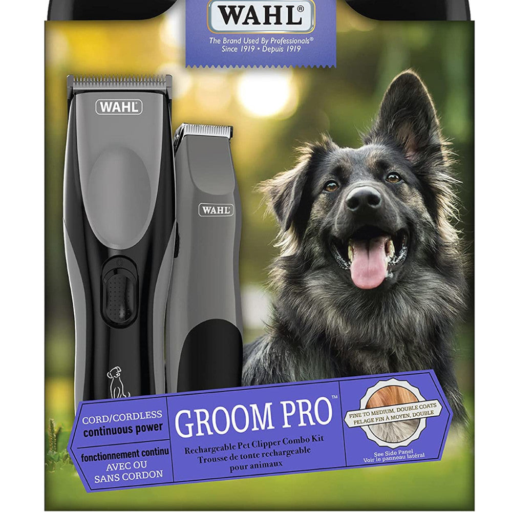 WAHL Groom Pro Rechargeable Pet Clipper - 58125